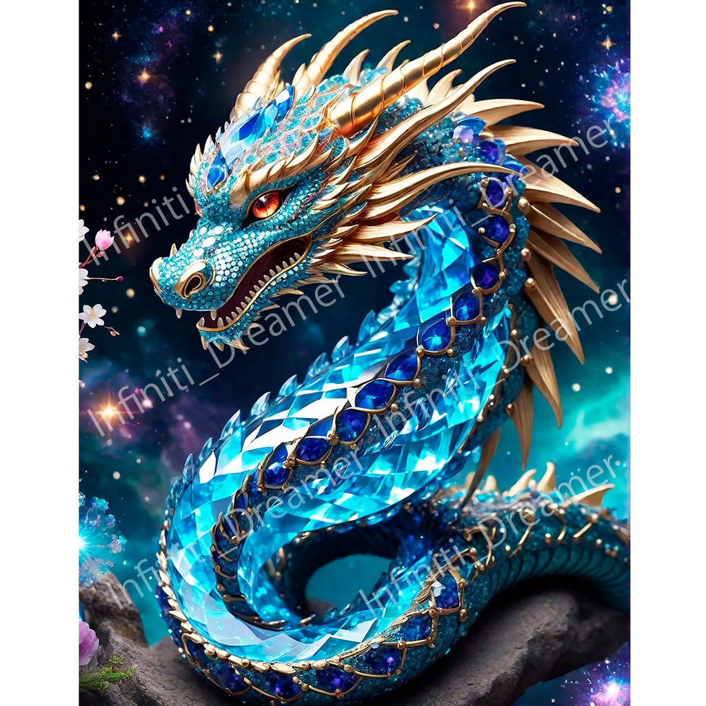 複数購入で1000円割引 新月紫紺大 アートパネル 龍の誕生 Amazon.co.jp: 新月紫紺大アート 仕事運アップ/満願成就/金運