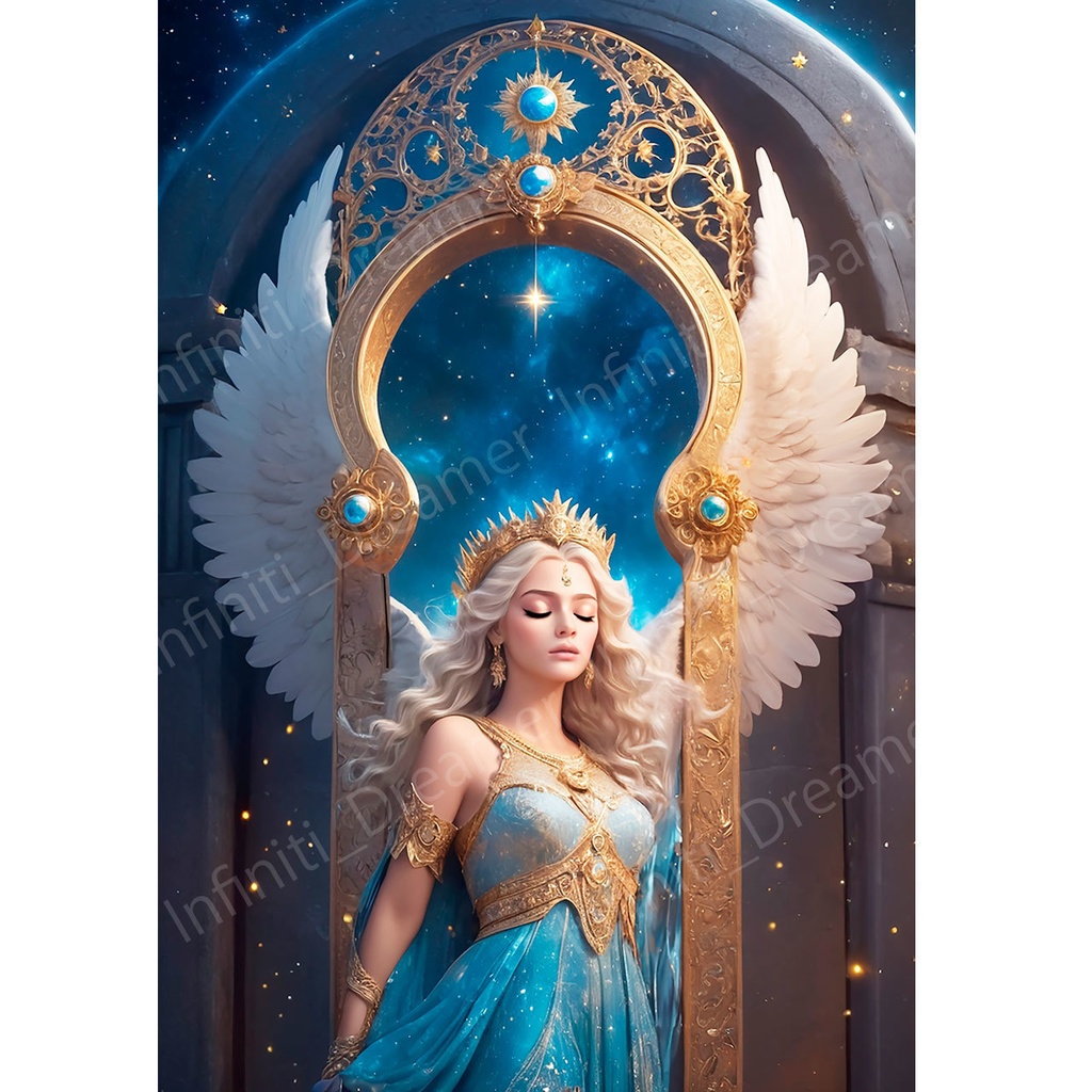 エンジェルズゲート 天使 と 天界の スピリチュアル ゲート の 神秘的 アート(デジタルコンテンツ ダウンロード販売)