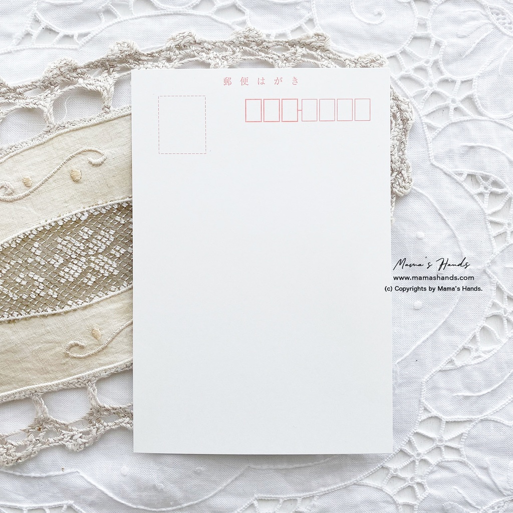 《小鳥と安らぎ時間》☘️ ナチュラル 可愛い 自然 鳥 イラスト アート 3枚 ポストカード ハガキ セット