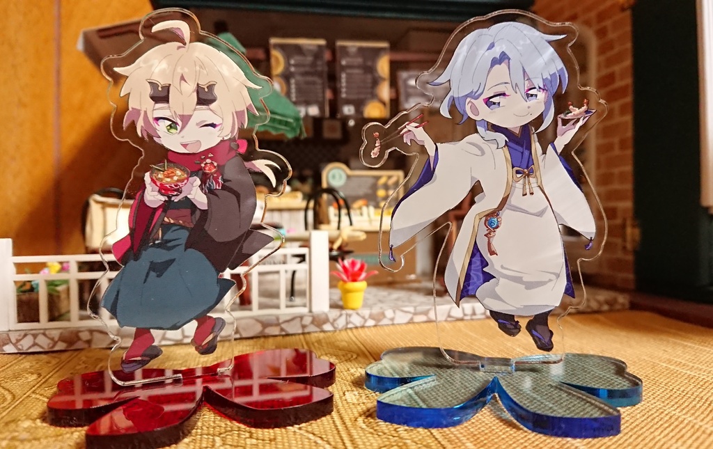 トーマ・綾人 アクスタ