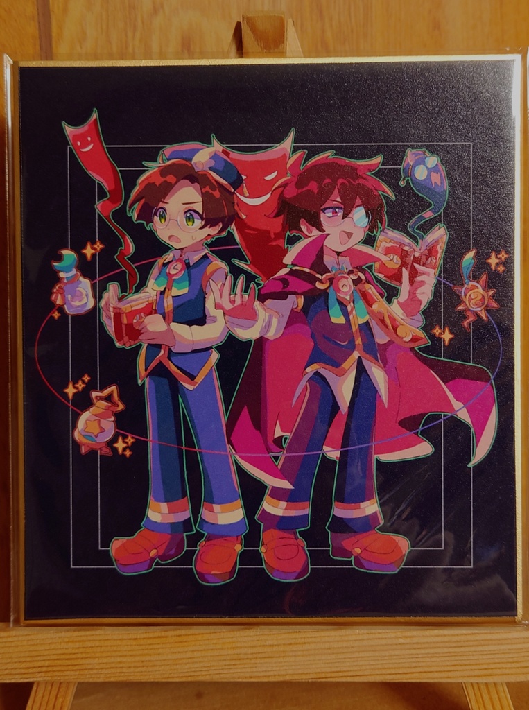 クルーク＆あやしいクルーク色紙