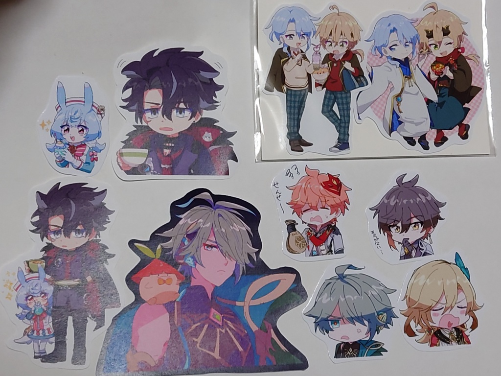 原神　ステッカー セット