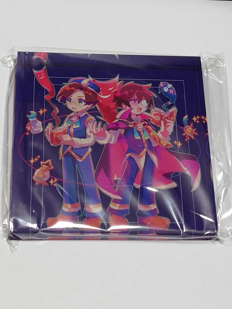 クルーク＆あやしいクルーク　アクリルブロック