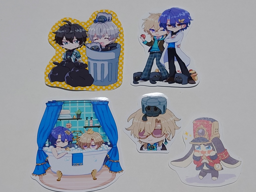 崩壊スターレイル　ステッカー　セット