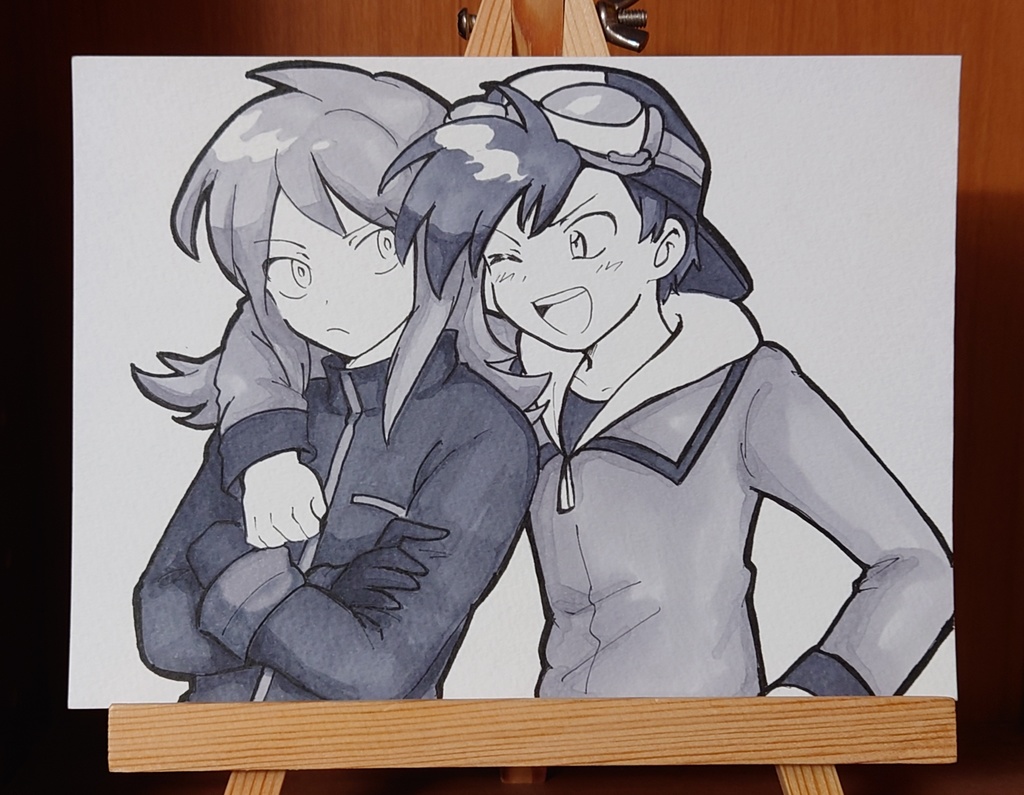 イラスト b
