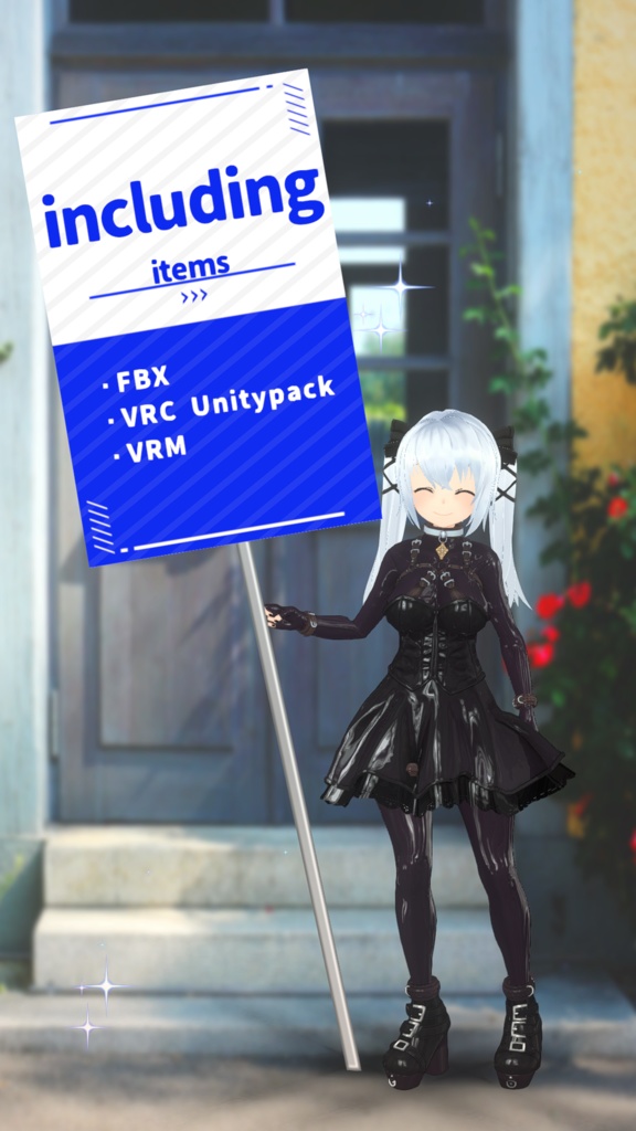 [3D Character] Yukiho Momiji 雪穗椛 (Updated ver 1.2) - Momiji9333 - 2/9