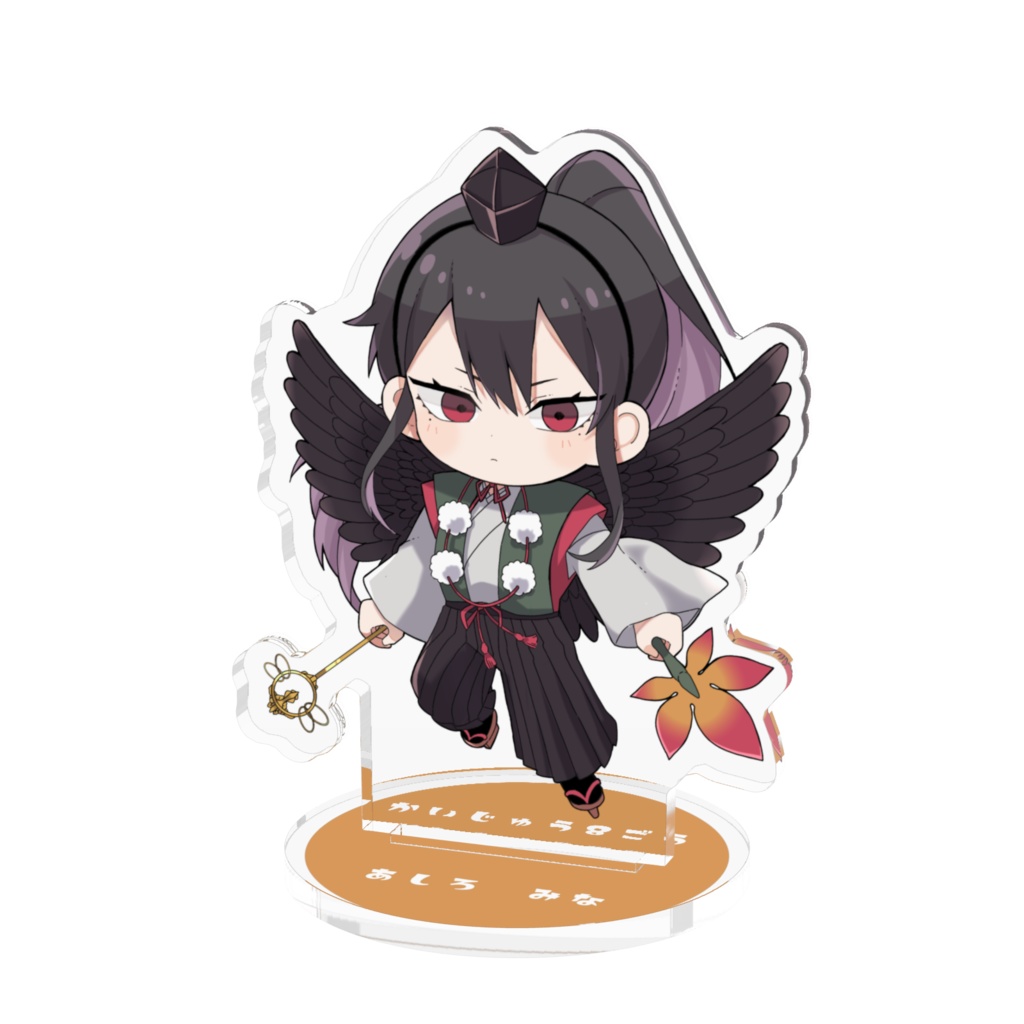 百鬼夜行★アクスタ みな