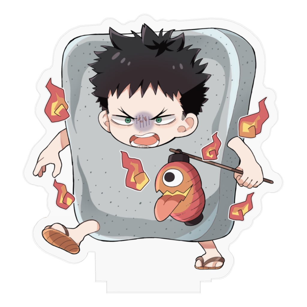 百鬼夜行★アクスタ かふか