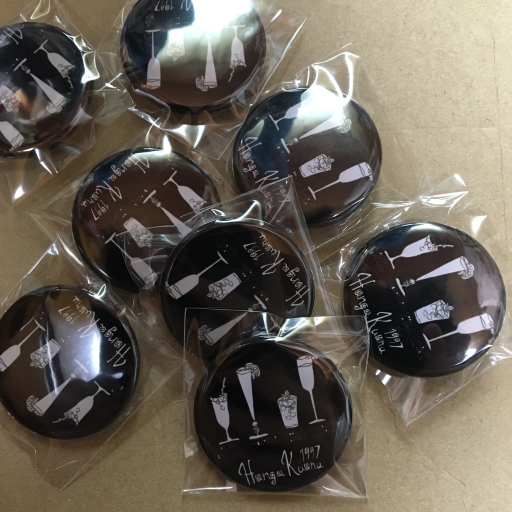 Badge”Nonalcohol Black”