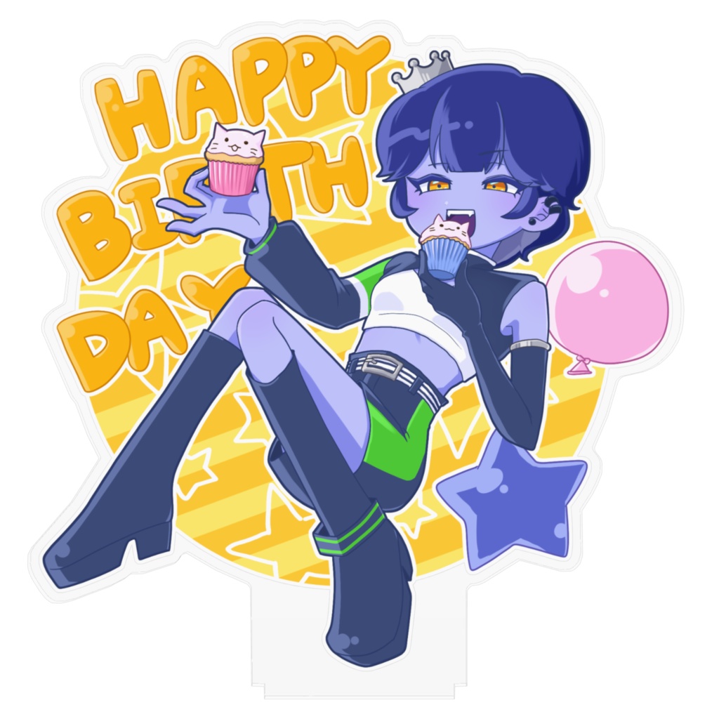 皇城ゆづる/アクリルフィギュア(お誕生日記念2023)