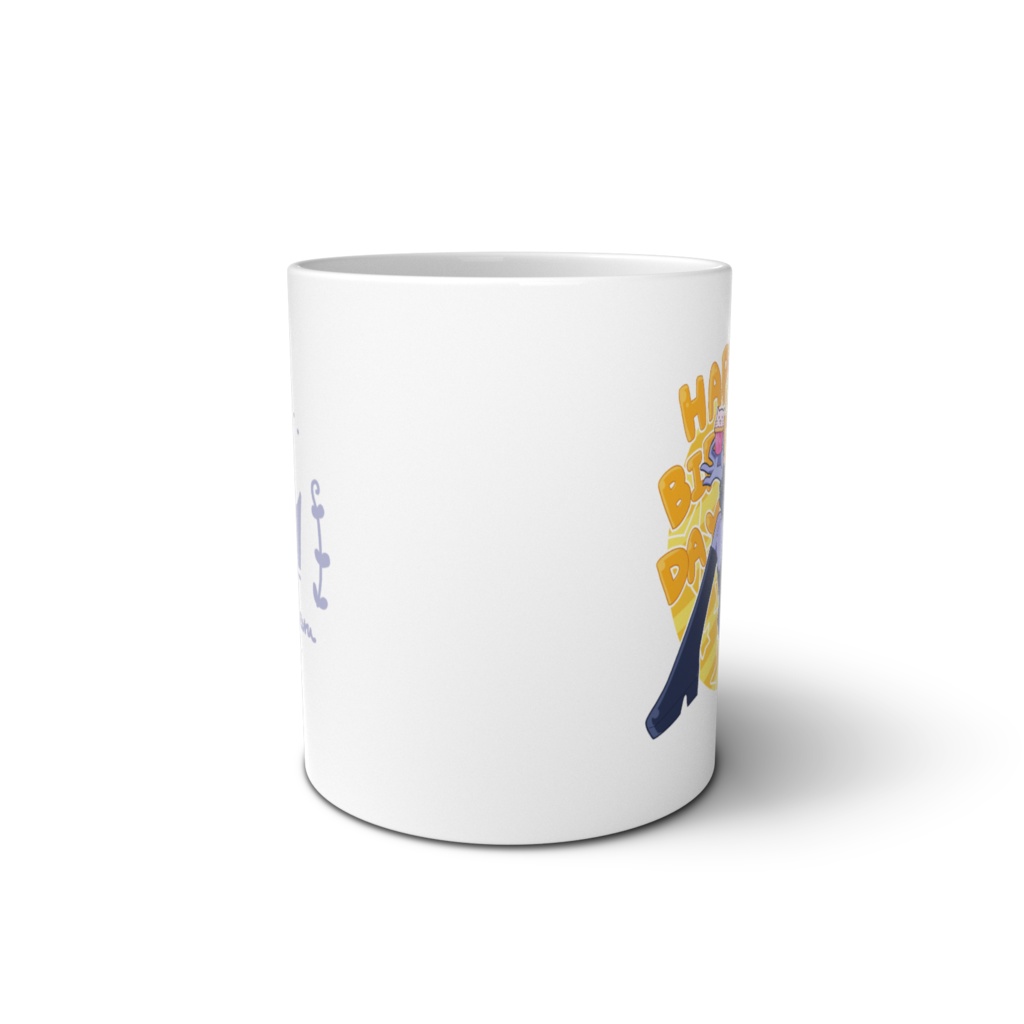 皇城ゆづる/マグカップ(お誕生日2023)