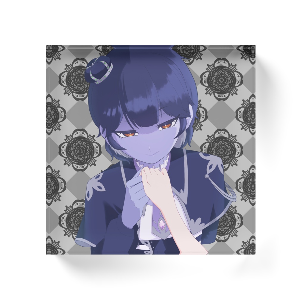 皇城ゆづる/アクリルブロック(デビュー半年記念)