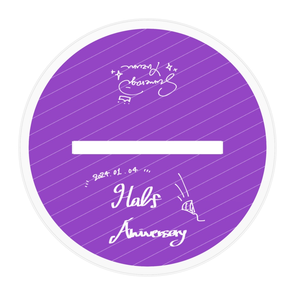 皇城ゆづる/アクリルフィギュア(デビュー半年記念)