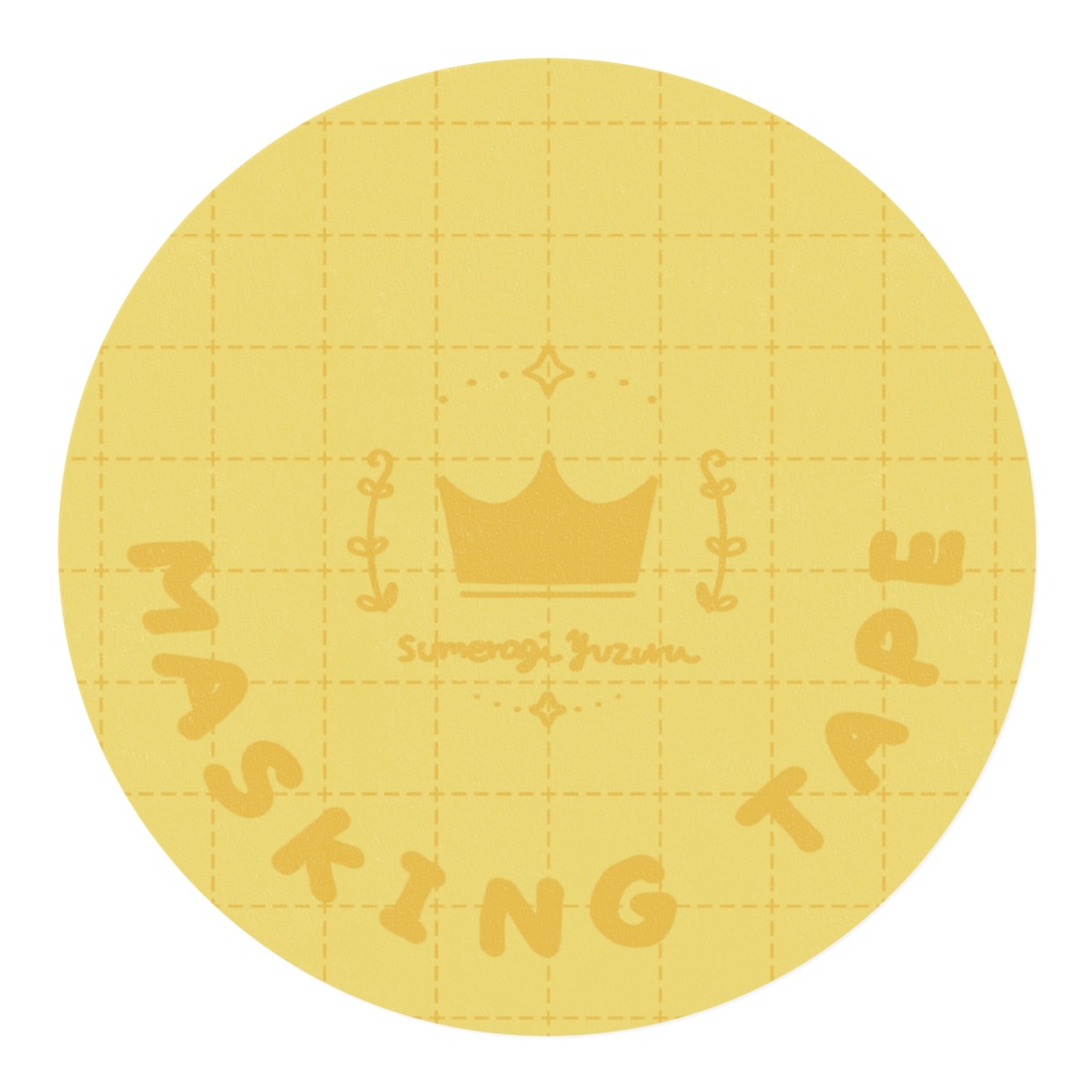 皇城ゆづる/マスキングテープ(Thank you!!)