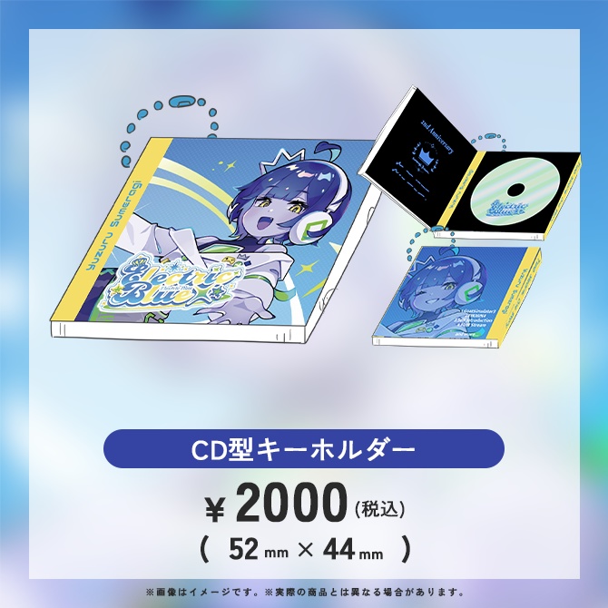 【受注生産・依頼デザイン】2周年記念グッズ