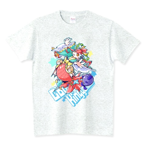 【自家通販】金魚姫Ｔシャツ　Ｍサイズ