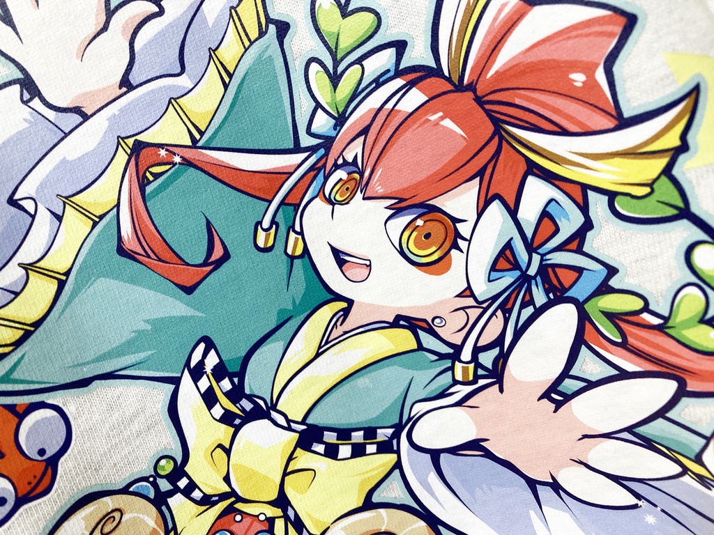 【自家通販】金魚姫Tシャツ Mサイズ