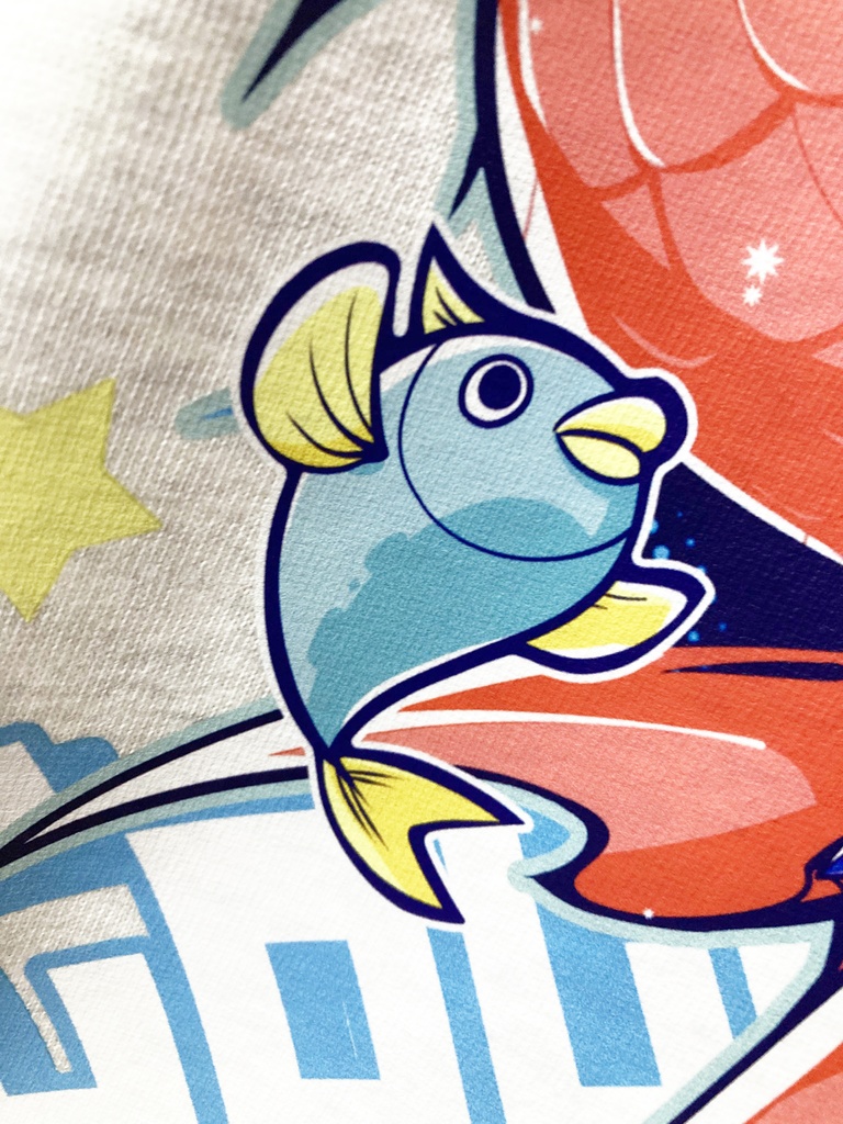 【自家通販】金魚姫Tシャツ Mサイズ