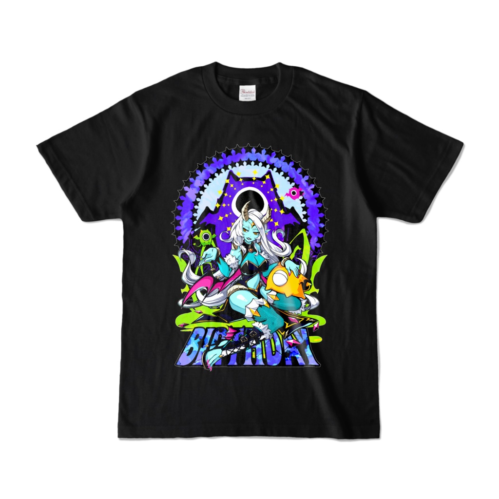 単眼ちゃんとお姉さん　Ｔシャツ