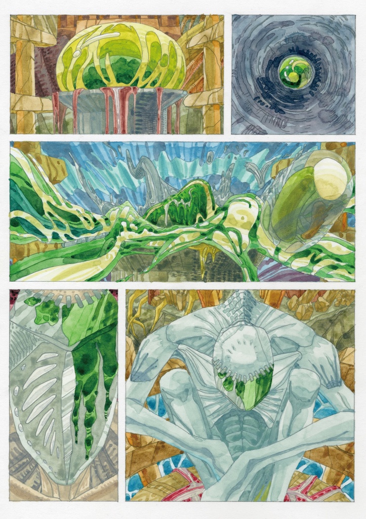 Sirina of tha Castle of tha Sea【4K】/海の城のシライナ【4K版】