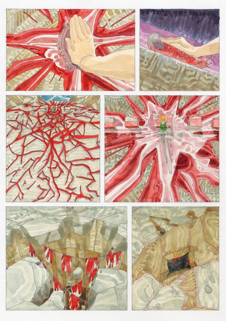 Sirina of tha Castle of tha Sea【4K】/海の城のシライナ【4K版】