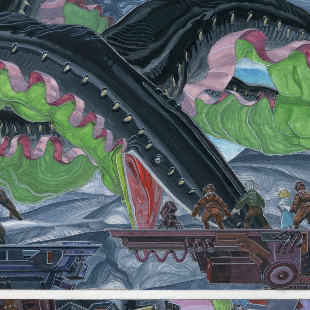 【4K】 ARES EMBERS EP3 /【4K版】 アレスエンバー 第3話 再生の先触れ