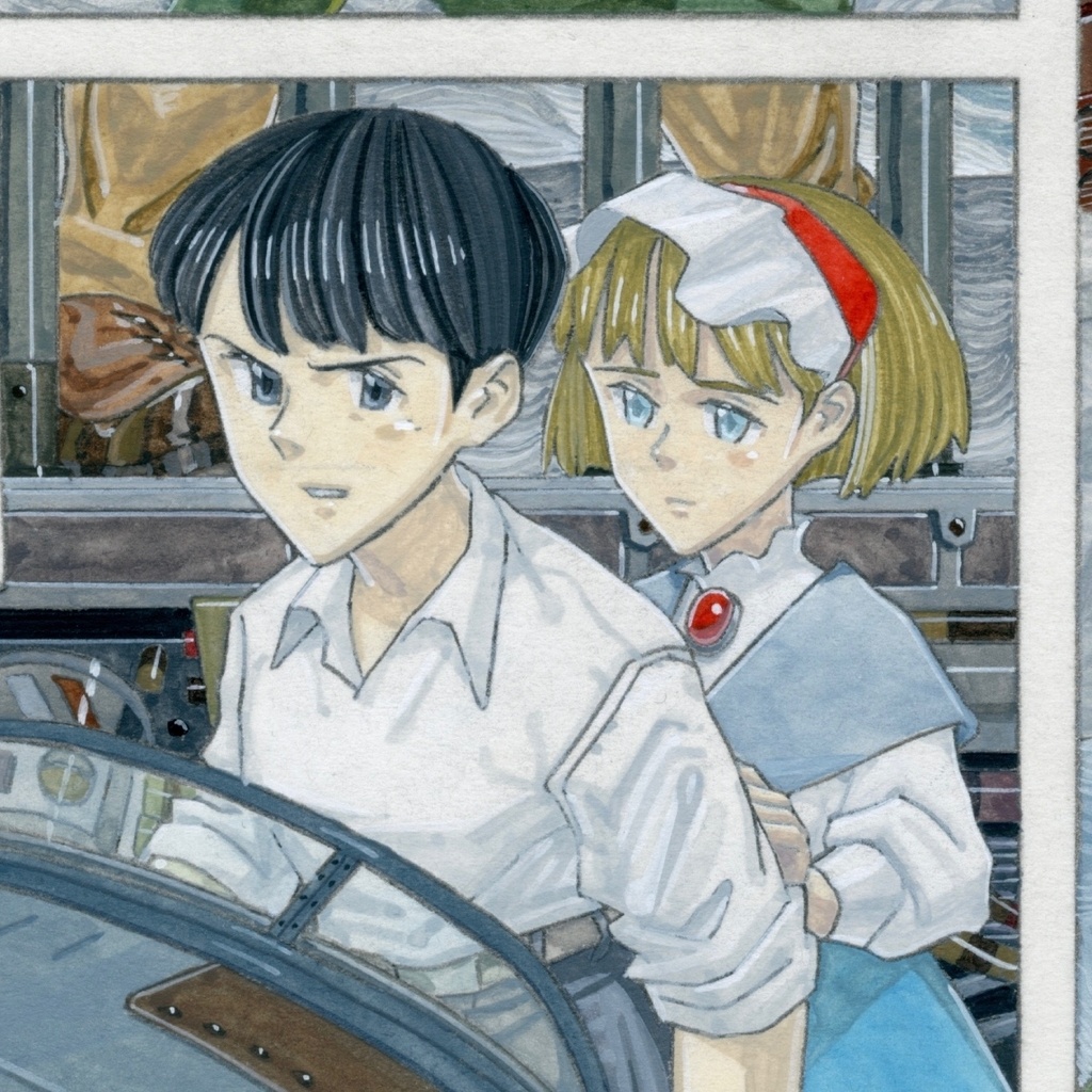 【4K】 ARES EMBERS EP3 /【4K版】 アレスエンバー 第3話 再生の先触れ