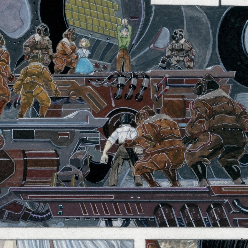 【4K】 ARES EMBERS EP3 /【4K版】 アレスエンバー 第3話 再生の先触れ