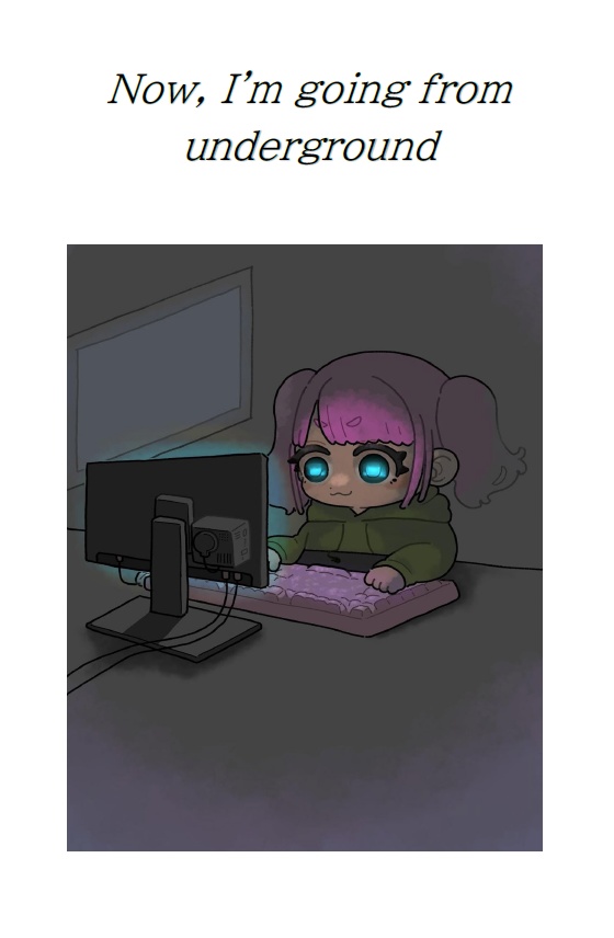 【地下クイズ問題集】Now, I'm going from underground