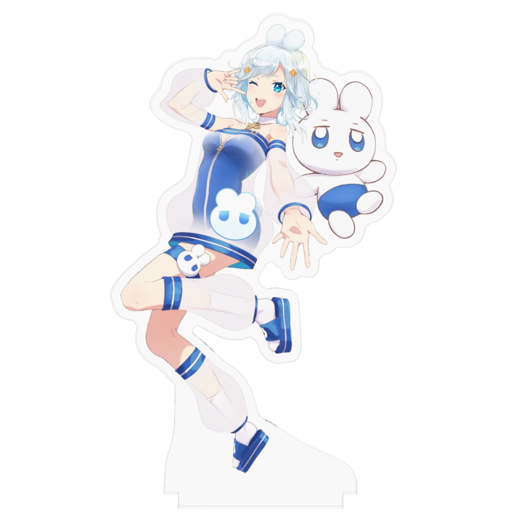 ぷうちゃんアクリルフィギュア【1000人記念】