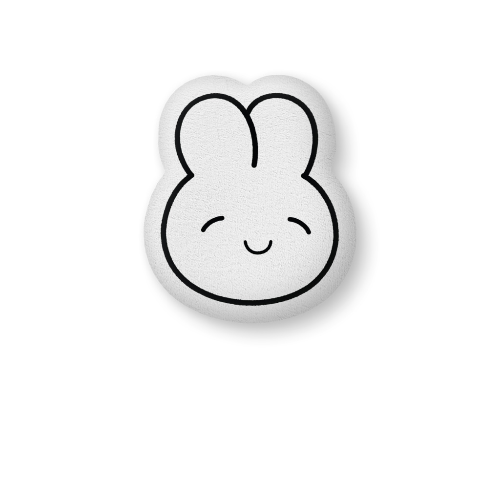 リバーシブル!ふかふか★ぷうクッション