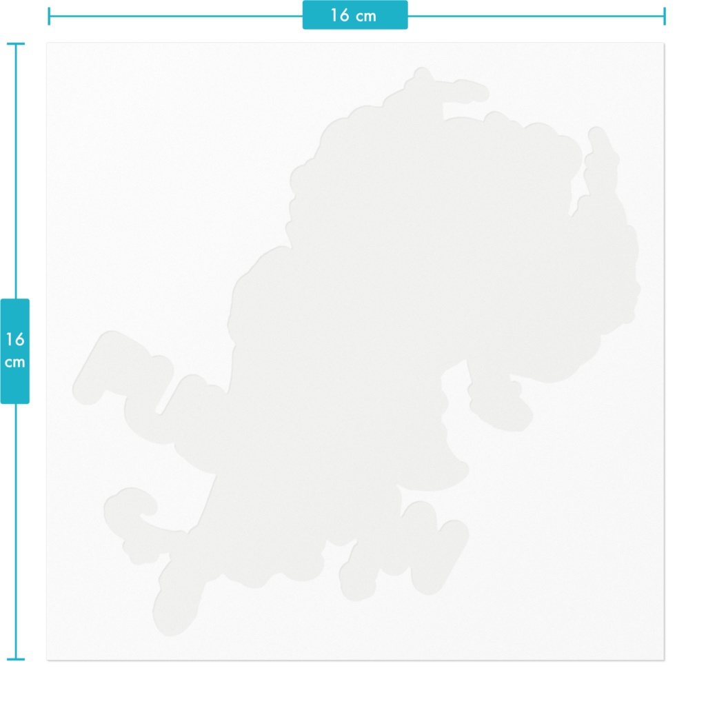 ぷうステッカー【勝負服】
