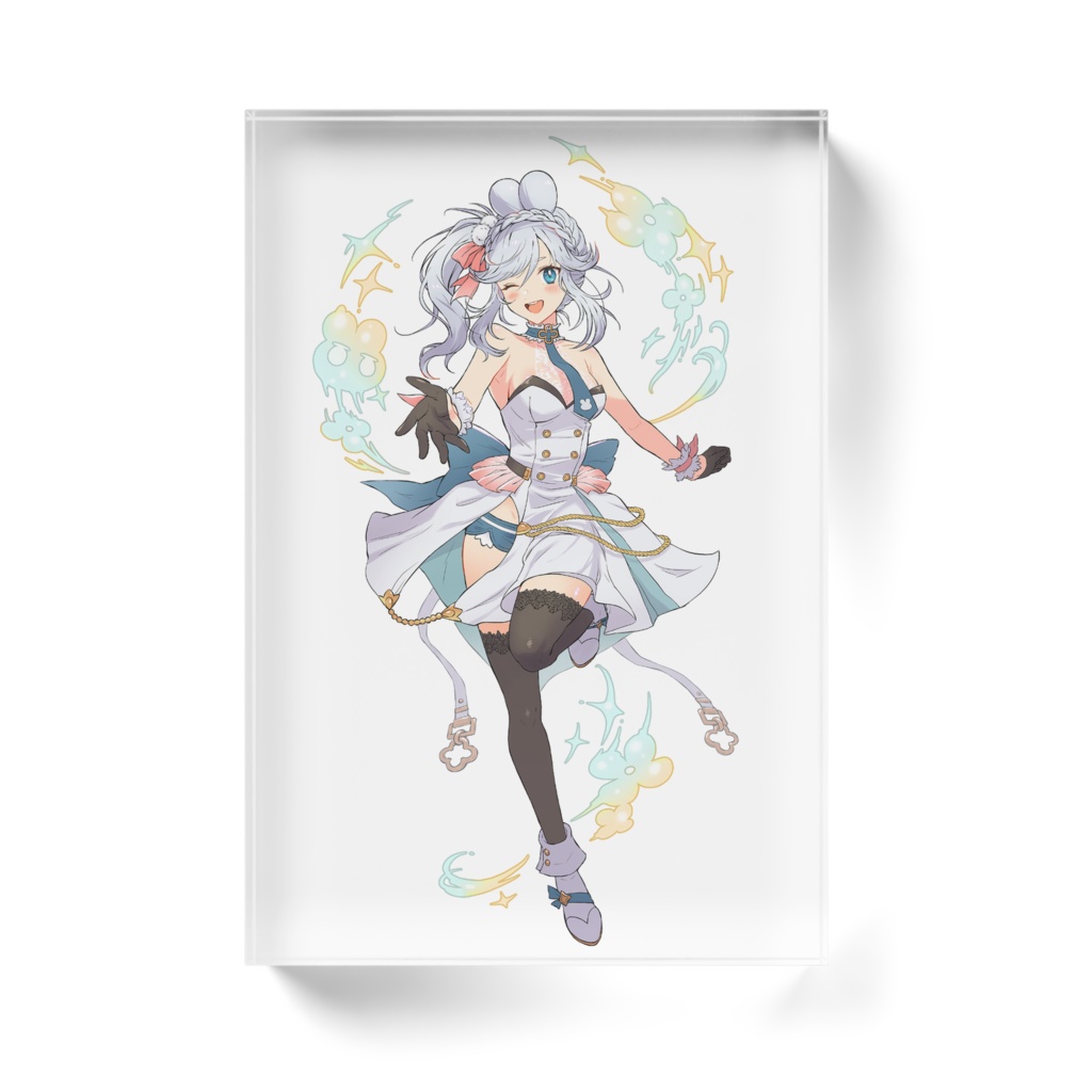 ぷうアクリルブロック【新衣装】