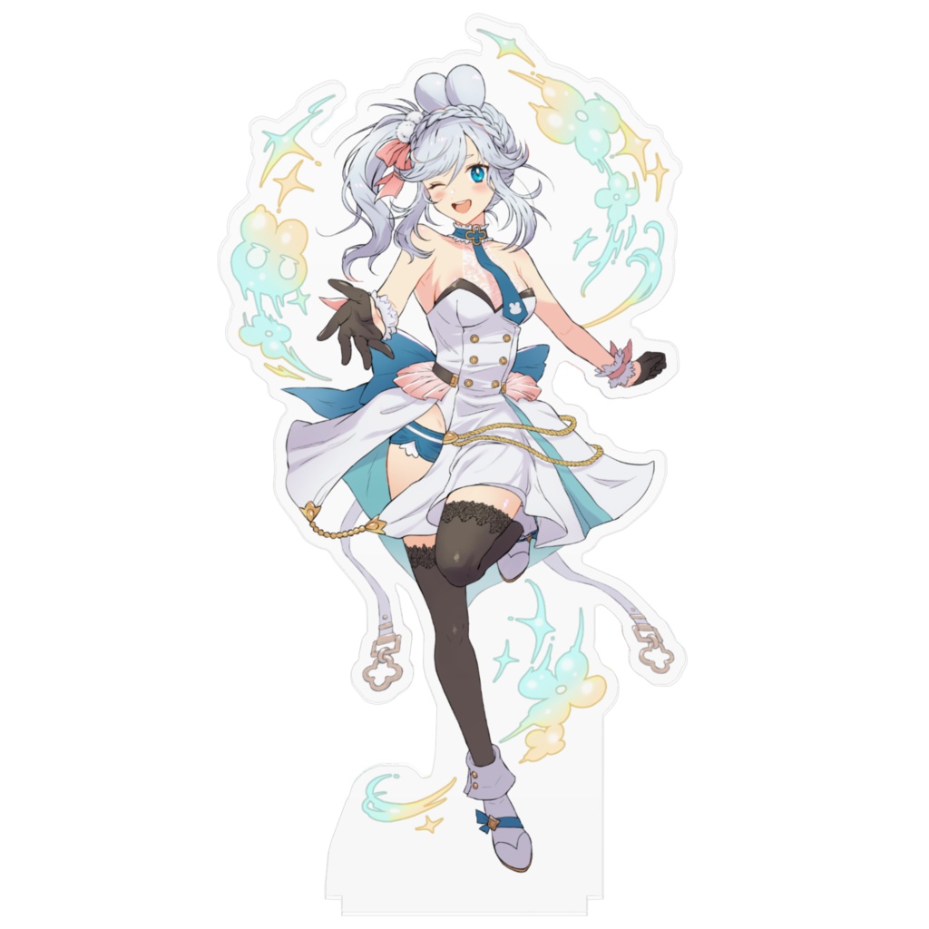 ぷうちゃんアクリルフィギュア【新衣装】