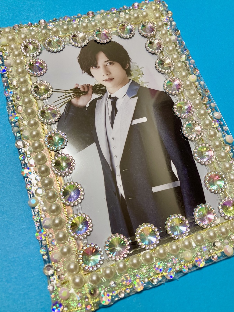 A6サイズ ブロマイドケース オーロラシリーズ 千花 Booth A6サイズ ブロマイドケース オーロラシリーズ 千花 Booth