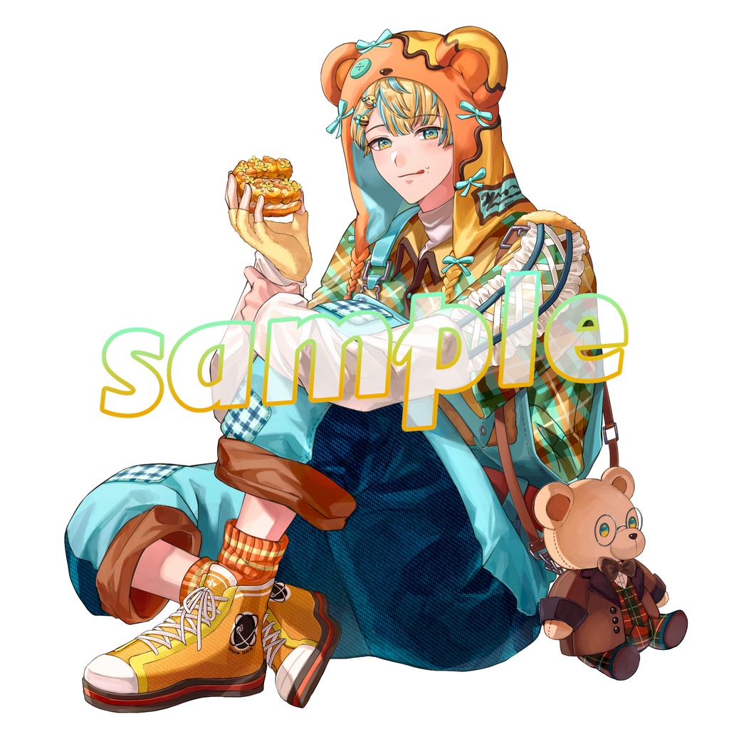 【非公式】めちゃつえーアクリルスタンド