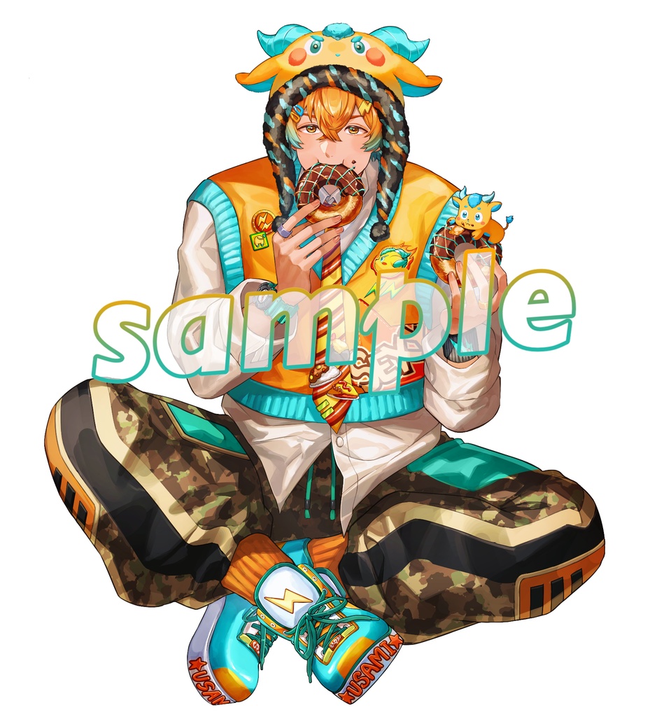 【非公式】めちゃつえーアクリルスタンド