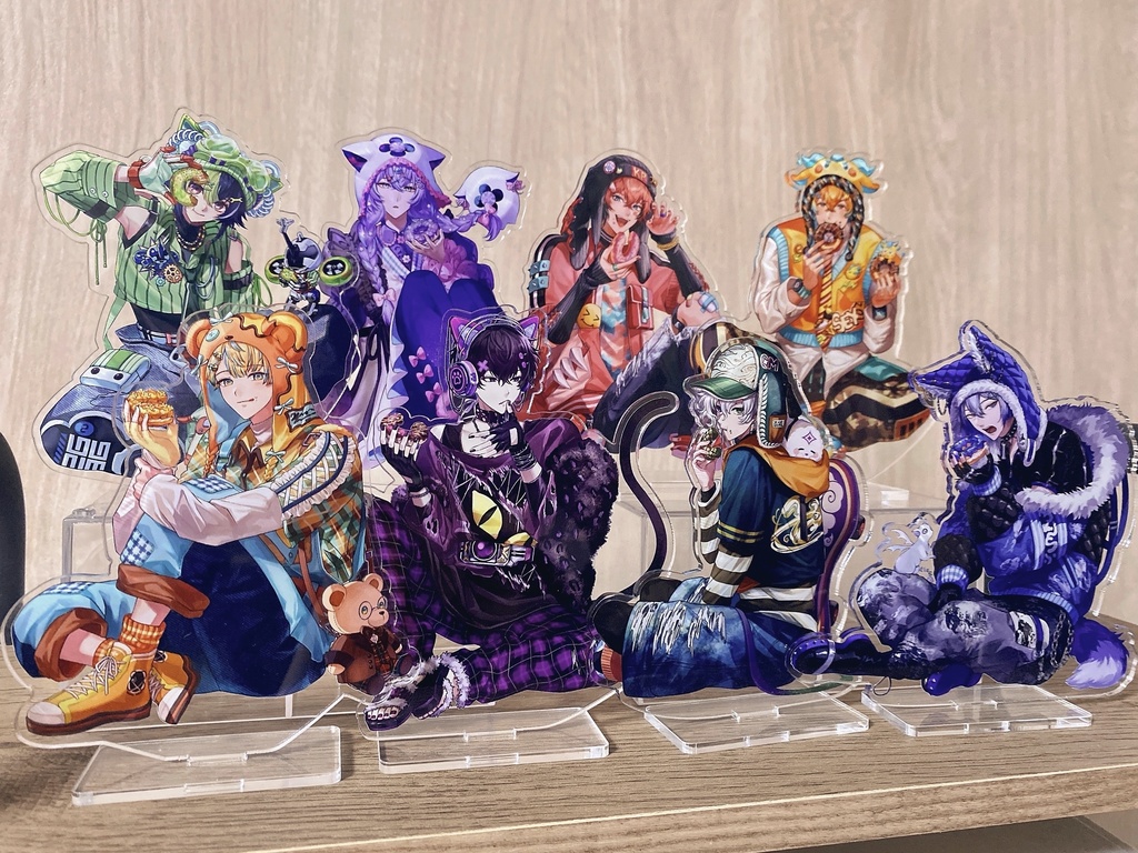 【非公式】めちゃつえーアクリルスタンド