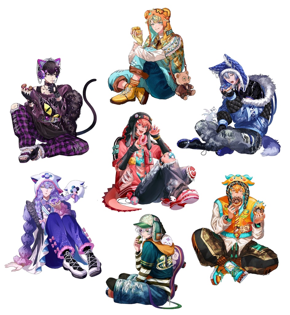 【非公式】めちゃつえーアクリルスタンド