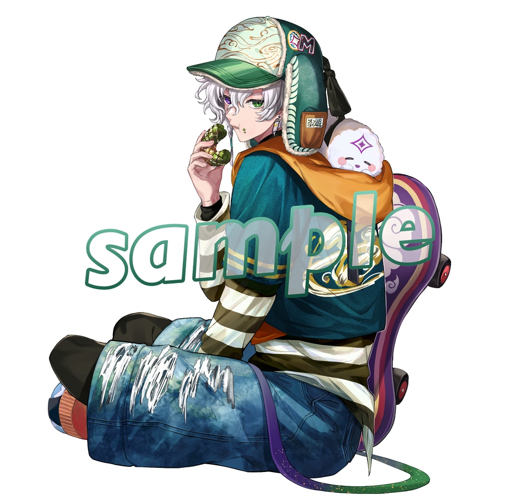 【非公式】めちゃつえーアクリルスタンド