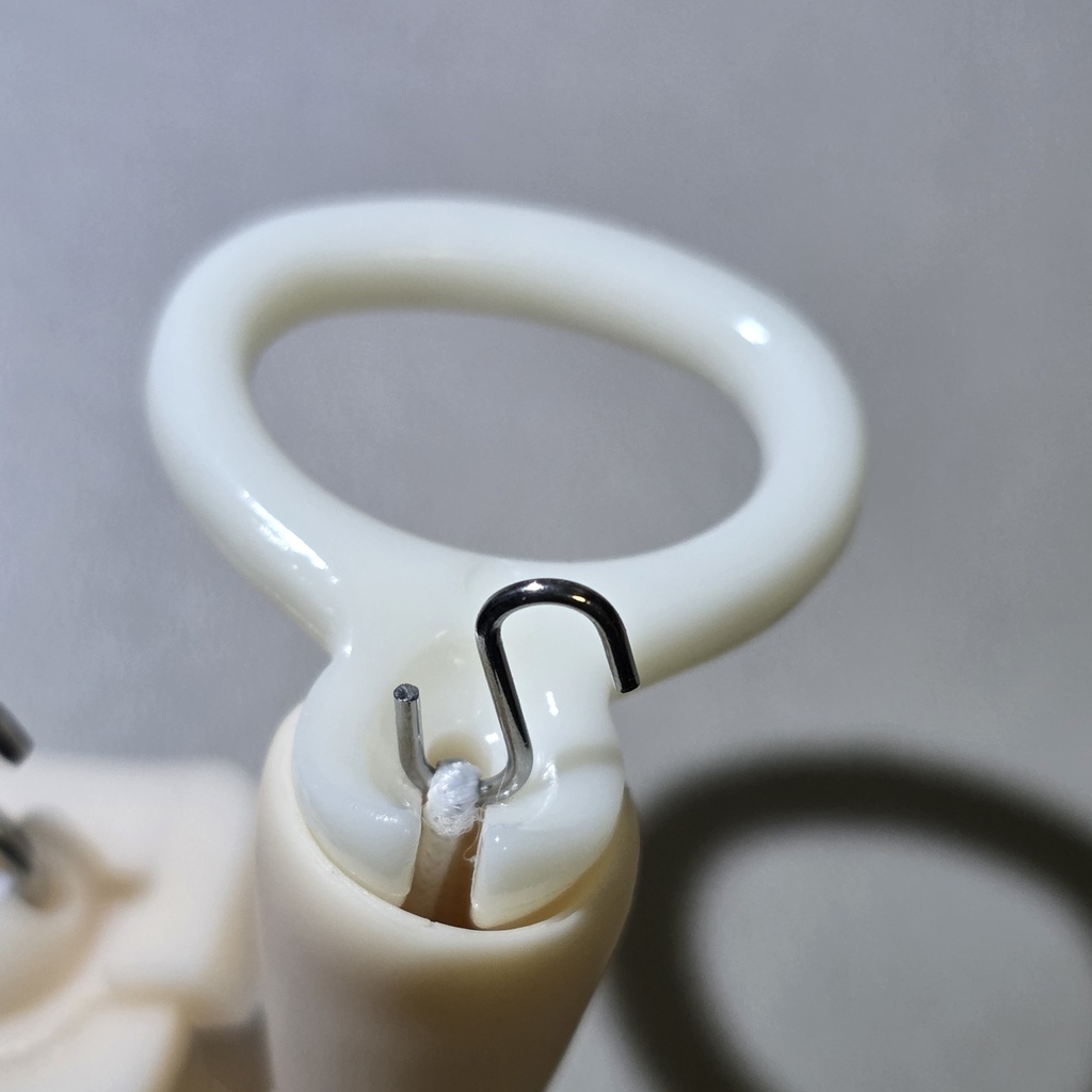 【虫虫カフェ用】ハンドパーツ簡単交換工具改+S字フック