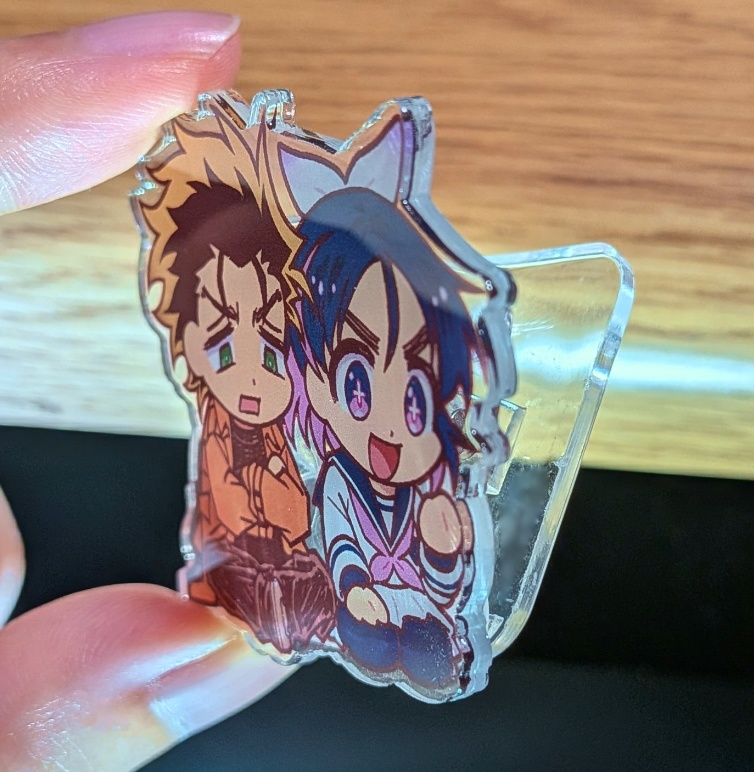 勇者のクズ みてくるアクリルクリップ