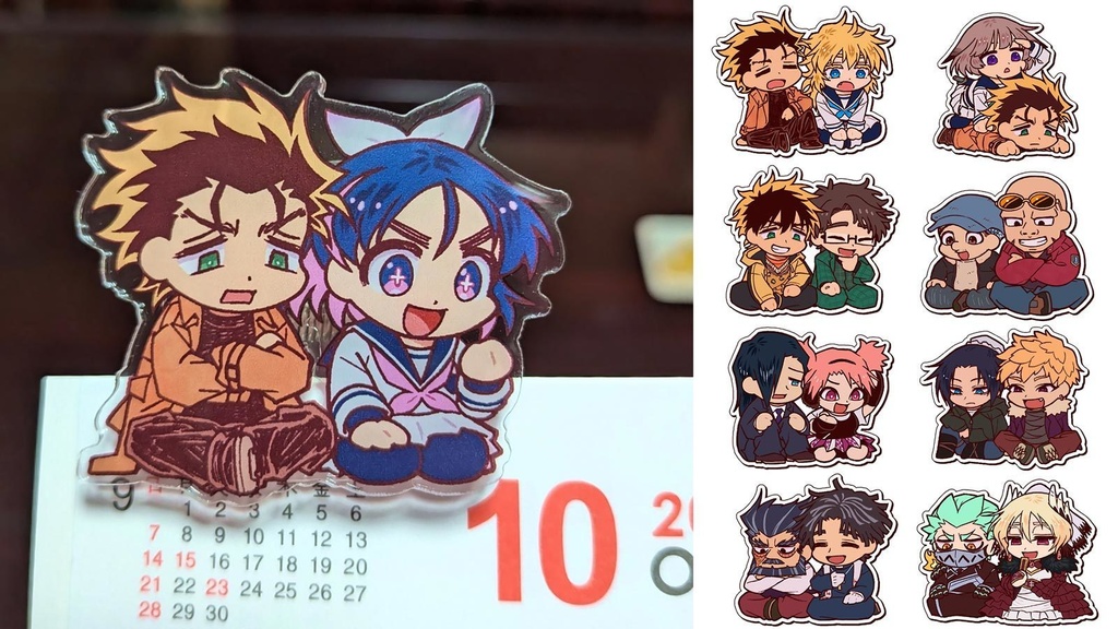 勇者のクズ みてくるアクリルクリップ