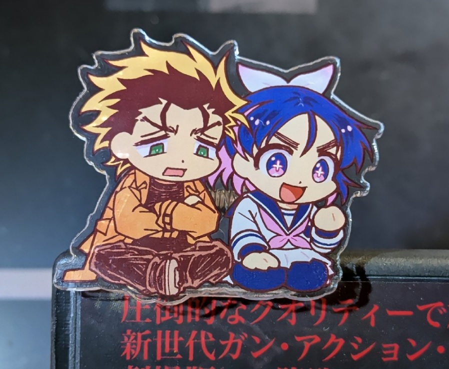 勇者のクズ みてくるアクリルクリップ