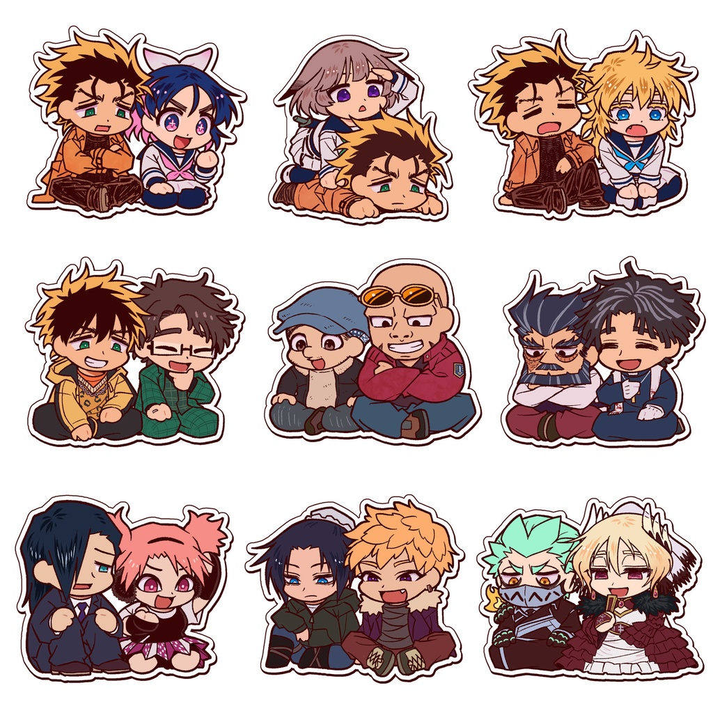 勇者のクズ みてくるアクリルクリップ