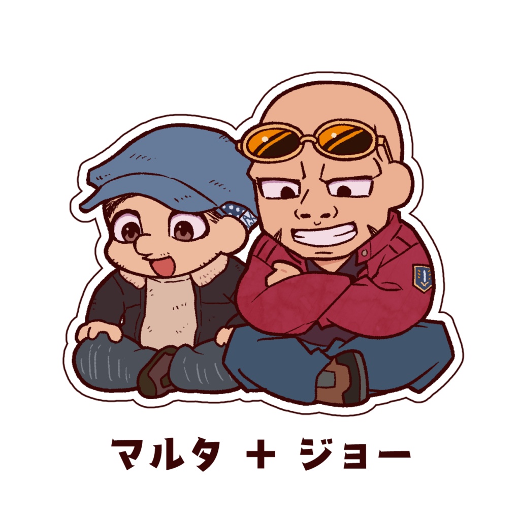 勇者のクズ みてくるアクリルクリップ