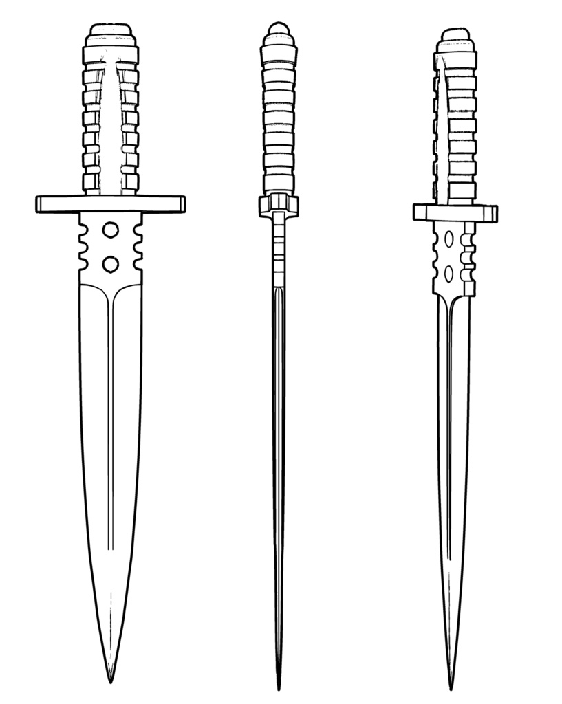 723ダガーナイフA