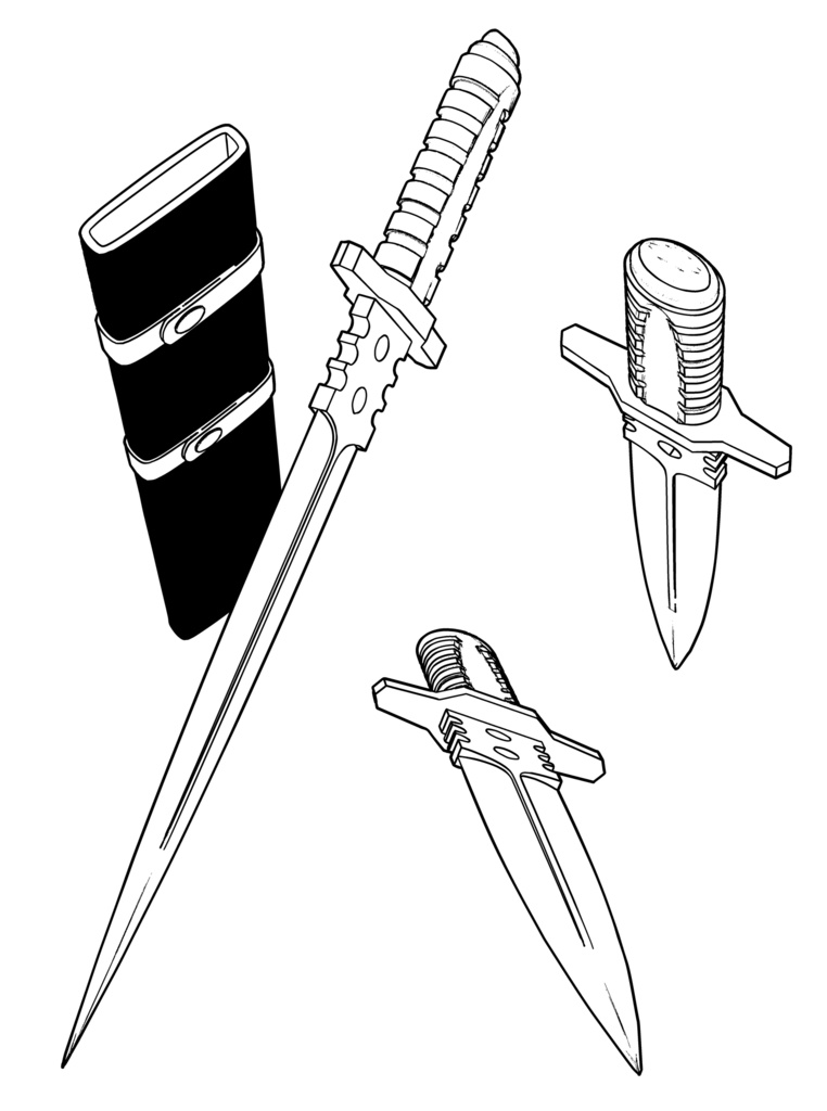 723ダガーナイフA