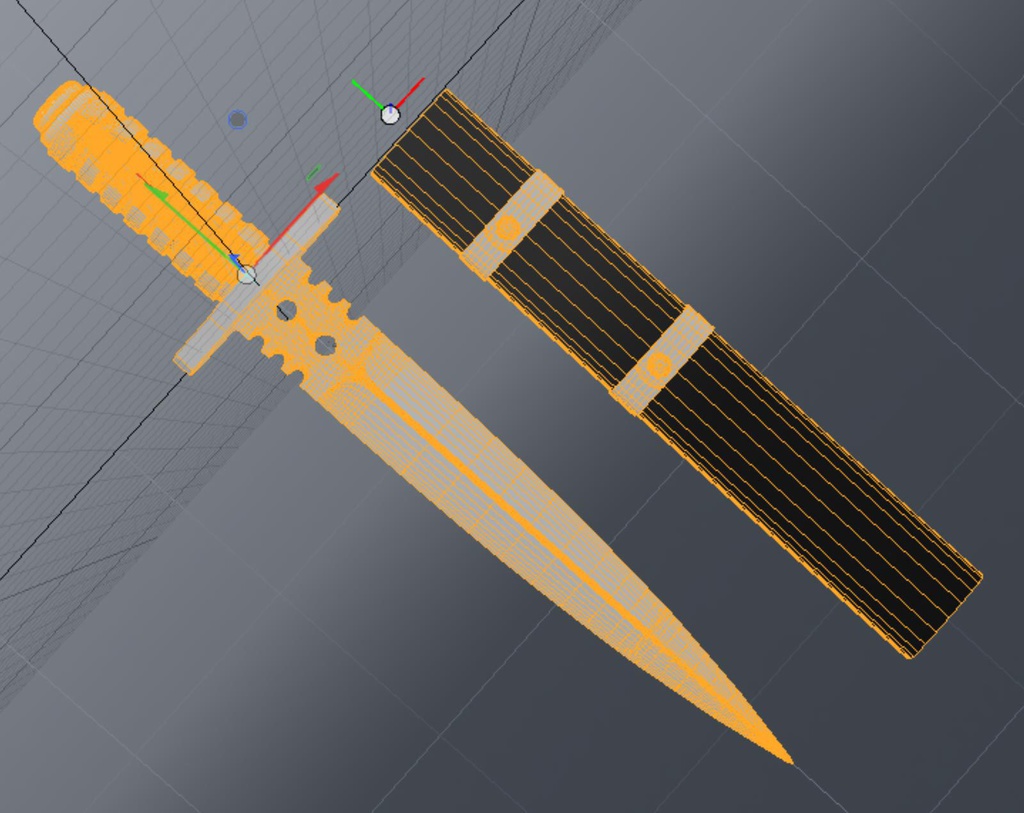 723ダガーナイフA