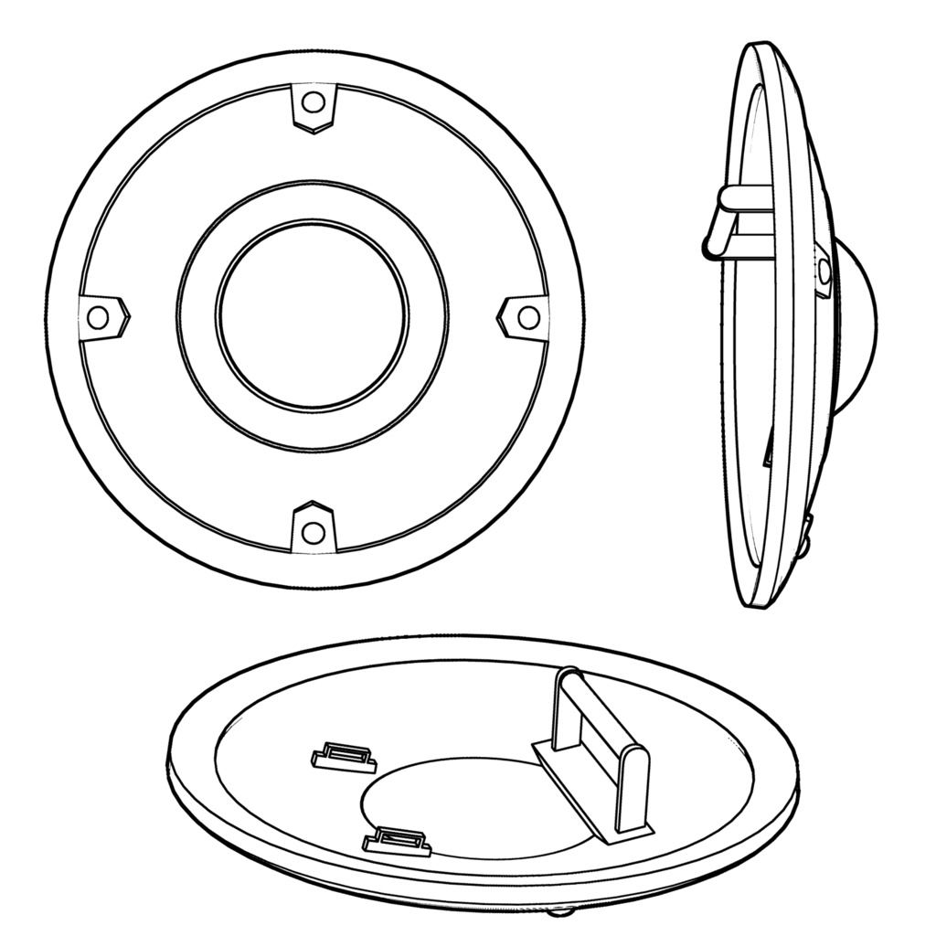ラウンドシールドA